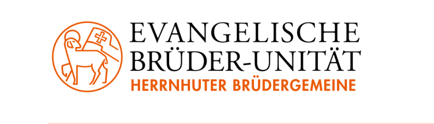 Banner Evangelische Brüder-Unität
