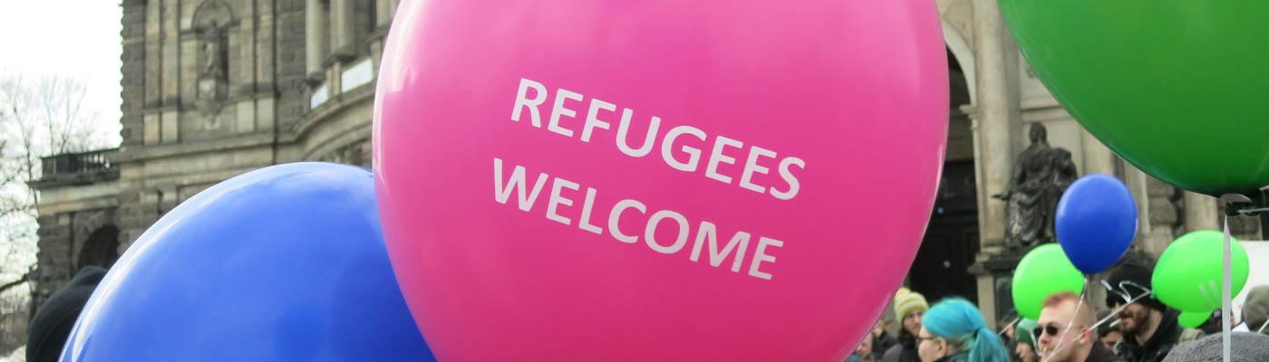 Refugees-Welcome-Ballon