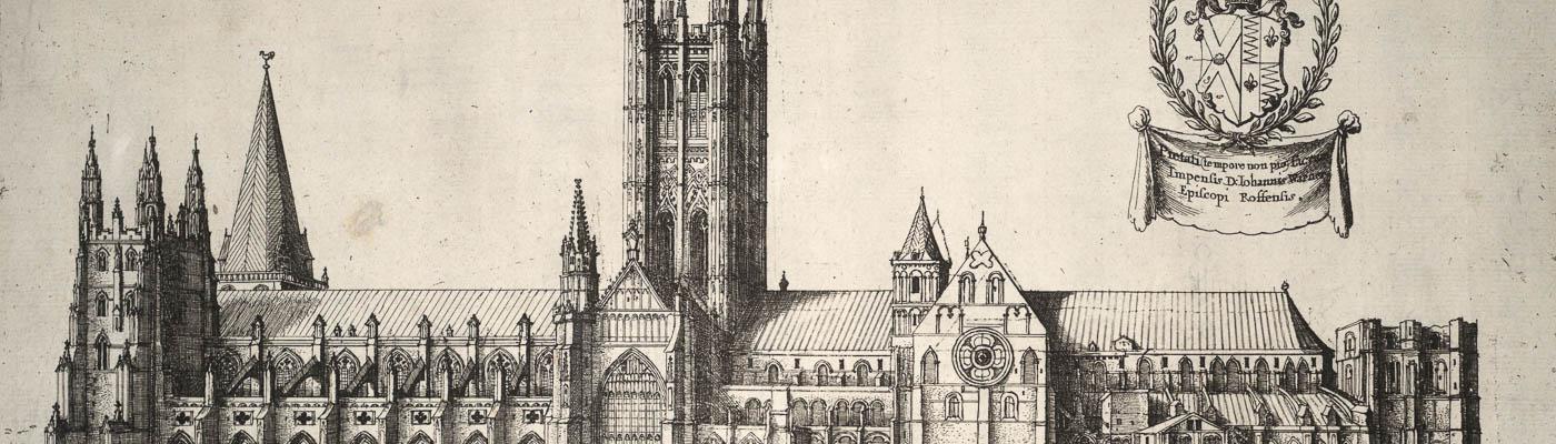 Cathedrale von Canterbury