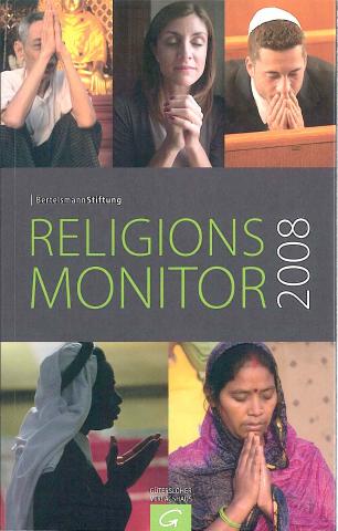 Cover Religionsmonitor - Menschen beim Gebet