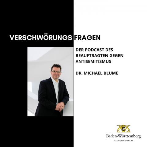 Cover mit Bild von Michael Blume