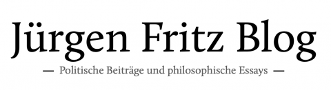 Nur Schrift: Jürgen Fritz Blog