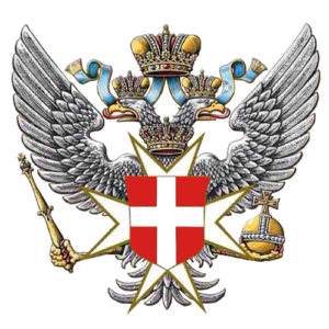 Wappen mit Adlerflügeln