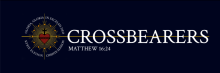Crossbearers-Logo: An eine Lutherrose erinnernder Stern mit Herz und Kreuz in der Mitte
