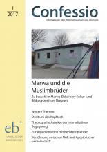 Coverbild mit Außenansicht der Moschee Marwa El Sherbini Begegnungszentrum