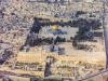 Luftbild vom Tempelberg mit Moschee