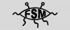 FSM-Logo (Tentakelwesen mit Buchstaben FSM)